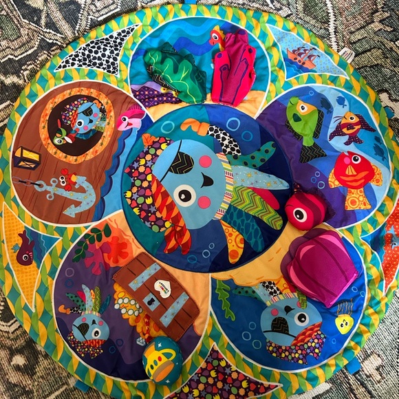 Tummy Time Mat-Lamaze Brand - Picture 3 of 3